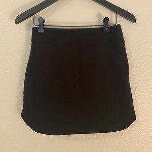 Zara Black Mini Skirt